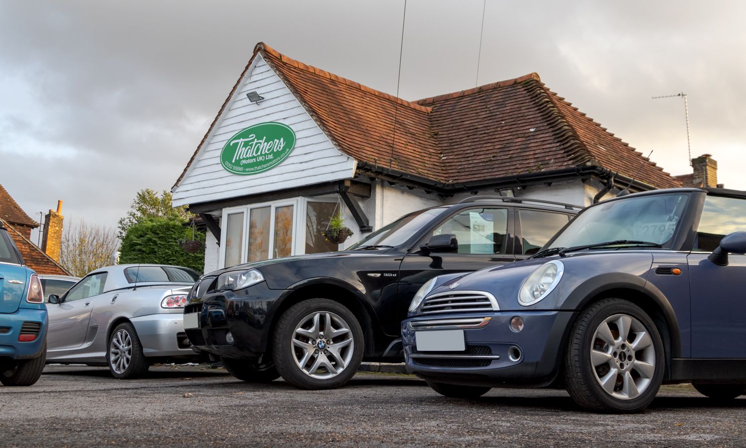 THATCHERS (MOTORS UK) LTD Car dealership in Farnham AutoTrader